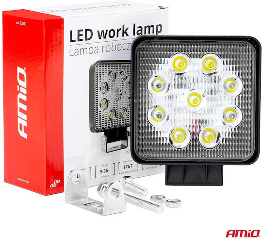 Alista Home LED 11см с Червен осветление 1бр
