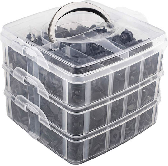 Car Repair Clip Set 620 Pieces Various Models