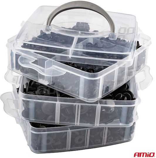Car Repair Clip Set 620 Pieces Various Models