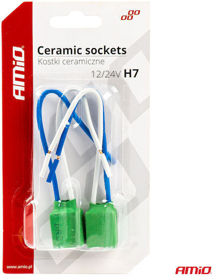 Set 2 Suporturi Ceramice H7 Rezistente la Căldură