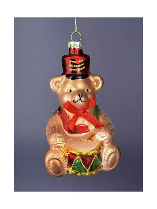 Kleines Hängendes Weihnachtsbaumschmuck Bär