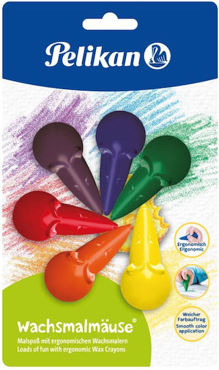 Pelikan Markers Mehrfarben 6pcs