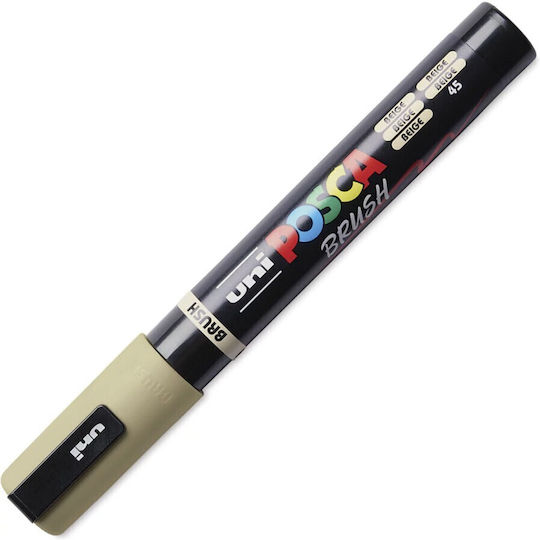 Posca Μαρκαδόρος Σχεδίου Μπεζ