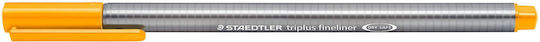 Тънък химикал 334 Staedtler Triplus 0,3 mm Peach 430