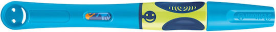 Pelikan Pen Griffix Lefties Neon Fresh Blue Colour 1 Pattern Blister Pack