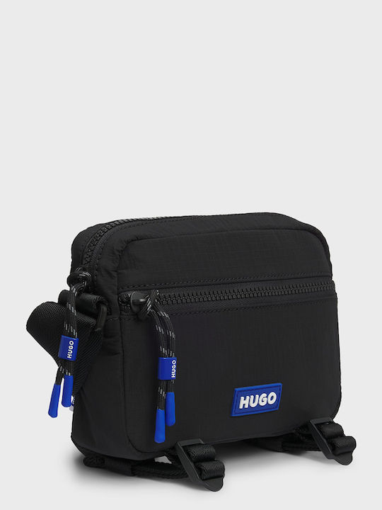 Vytal R_ew Zip Geantă pentru bărbați De umăr / tip crossbody Neagră
