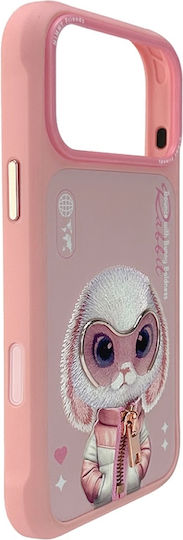 Nimmy Cool&Cute 2.0 Калъф За Iphone 17 Pro Розов Заек