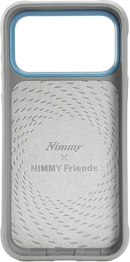 Nimmy Cool&cute 2.0 Dog Case Iphone 17 Pro Gray