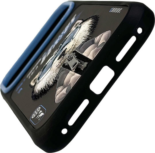 Nimmy Cool&cute 2.0 Wolf Case Iphone 17 Pro Black