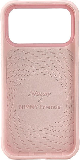 Nimmy Cool&Cute 2.0 Калъф За Iphone 17 Pro Розов Заек