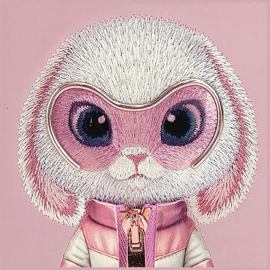 Nimmy Cool&Cute 2.0 Калъф За Iphone 17 Pro Розов Заек
