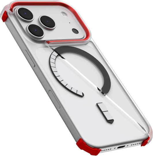 Ghostek Covert Magsafe Case Iphone 17 Pro Clear