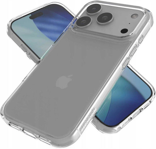 Spacecase Back Cover Plastic / Silicon 1mm Transparent Pentru iPhone 18 Pro / 17 Pro