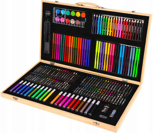 Alista Home Set de Colorat Lemn 180buc