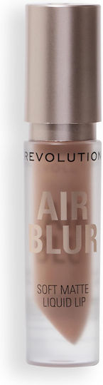 Revolution Beauty Υγρό Κραγιόν Matte Siren Brown Nude 3.5ml