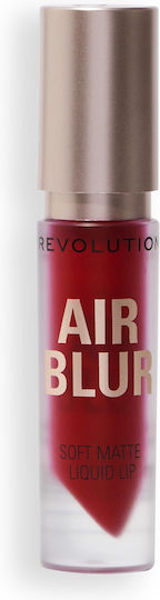 Revolution Beauty Υγρό Κραγιόν Matte Fiery Red 3.5ml