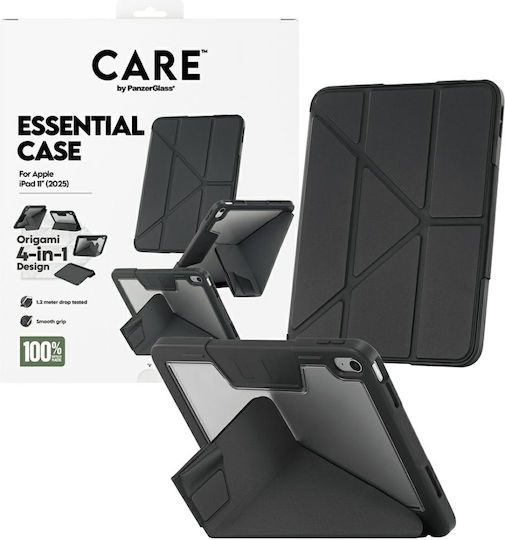 Care By Panzerglass Y Fold Hülle iPad 11" 2025 Schwarz