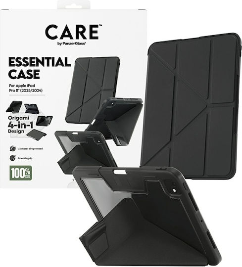 Care By Panzerglass Y Fold Case iPad Pro 11" 2025/2024 Black