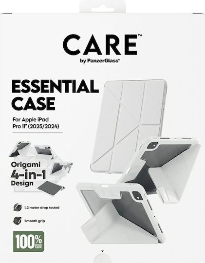 Care By Panzerglass Y Fold Case Ipad Pro 11" 2025/2024 Light Gray