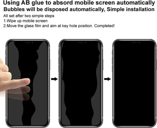 Full Face Tempered Glass (Oppo Reno13 F / FS)