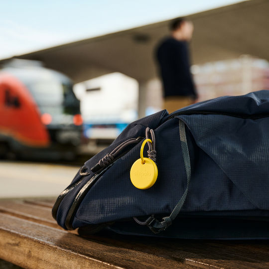 Chipolo Pop Apple Find My & Google Find Hub Yellow With Smartphone Tracking