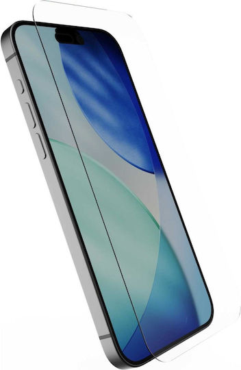 Spacecase 0.33мм Закалено стъкло 2бр (iPhone 17 / 17 Pro / 16 Pro)