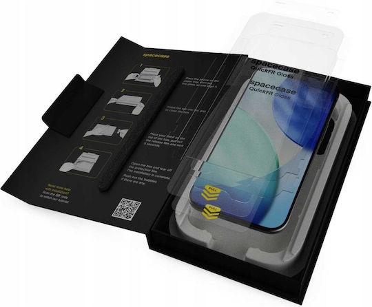 Tempered Glass Iphone Air Spacecase Quickfit Glass Αντιχαρακτικό Γυαλί Προστασίας Οθόνης Απλικατέρ Quickfit 2 Τεμάχια Clear 5905719131777 5905719131777