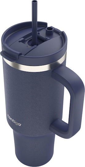 Contigo Flasche Thermosflasche Rostfreier Stahl 1.2lt INDIGO