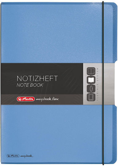 Herlitz Σημειωματάριο Α4 Μπλε