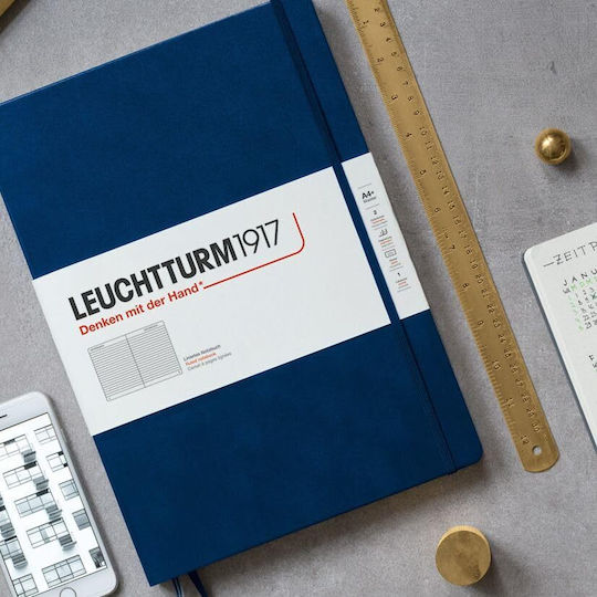 Leuchtturm1917 Notebook A5 Square Green