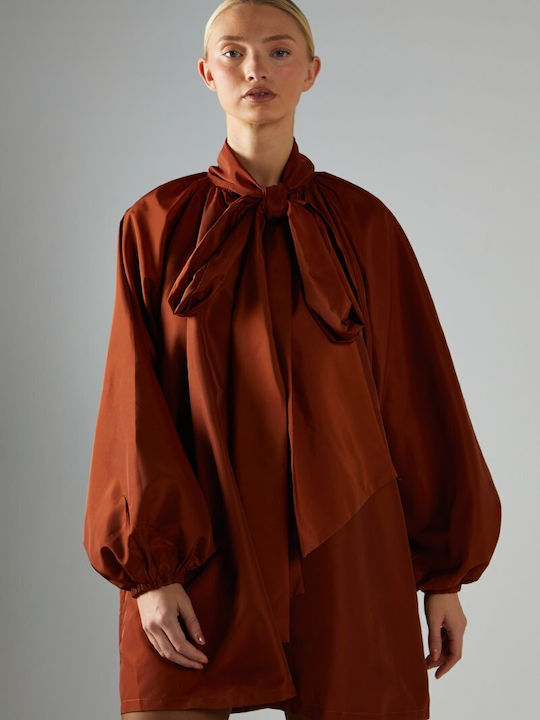 Dress Mini Abendkleid Rust
