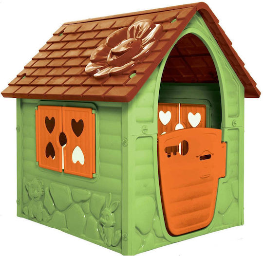 Dohany Toys Căsuță De Joacă Pentru Copii Verde 98x90x106 Cm
