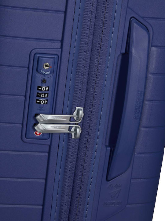 American Tourister Fastforward Kabinentasche Hart Dusk Lila mit 4 Rädern Höhe 55cm