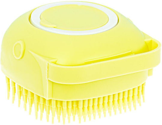 Alista Home Perie Mare Câini pentru Îngrijirea Blănii Galben