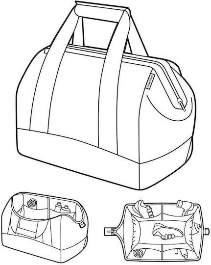Reisenthel Sack Voyage 30lt Fabric L48xW29xH40cm