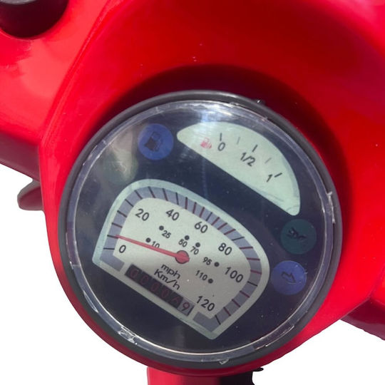 Παιδική Vespa Licensed Ηλεκτροκίνητη 12 Volt Κόκκινη για 3+ ετών