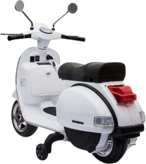 Παιδική Vespa Licensed Ηλεκτροκίνητη 12 Volt Λευκή για 3+ ετών