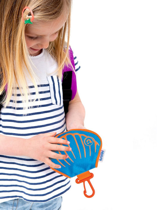 Trunki Παιδικό Πορτοφόλι Κερμάτων με Σκρατς Μπλε