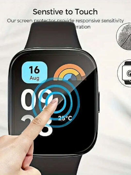 3d Curved Displayschutzfolie für das Redmi Uhr 3 Active 1Stück