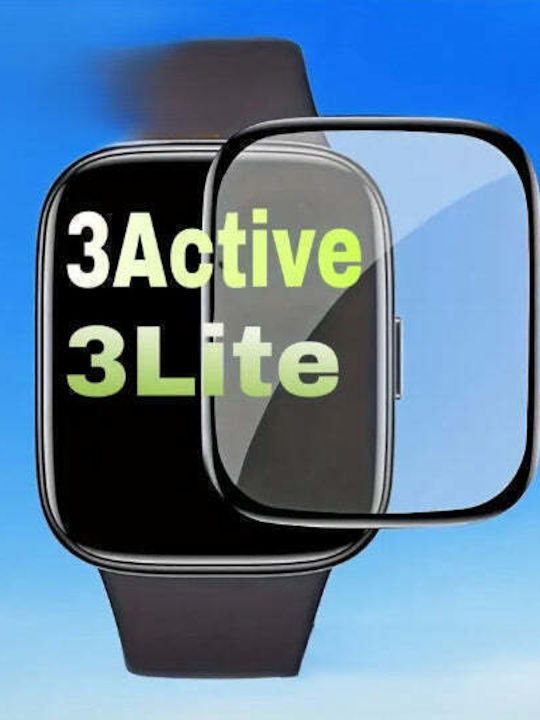 3d Curved Displayschutzfolie für das Redmi Uhr 3 Active 1Stück