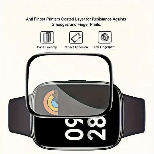 3d Curved Screen Protector για το Redmi Watch 3 Active 1τμχ