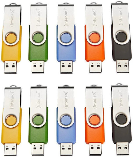 Intenso 4GB USB 2.0 Stick Yellow