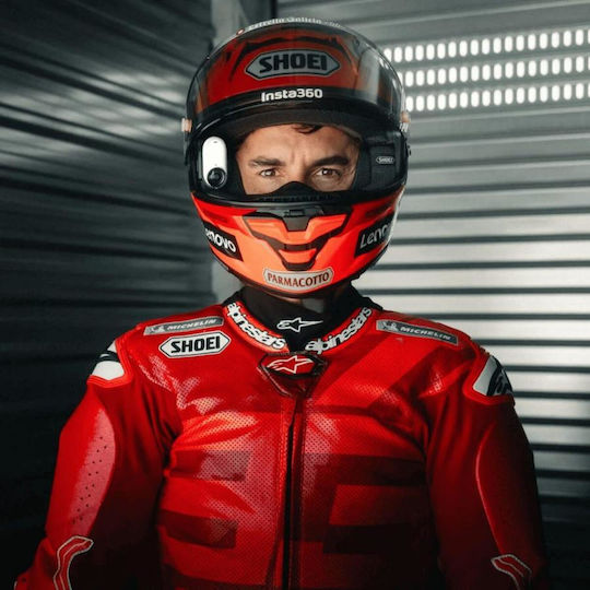 GO 3/GO 3S Motorcycle In-Helmet POV Mount – Compact, lightweight first-person POV