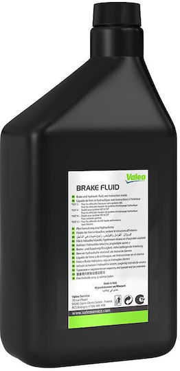 Valeo 402408 Tester De Curățare Pentru Frână Ambreiaj Lichid De Frână Ulei Hidraulic Central Lichid De Frână