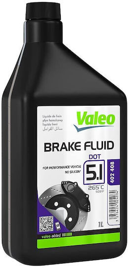 Valeo 402408 Tester De Curățare Pentru Frână Ambreiaj Lichid De Frână Ulei Hidraulic Central Lichid De Frână