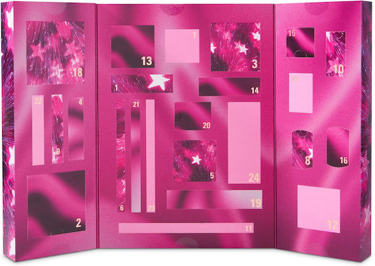 Revolution Beauty Advent Calendar All Stars Makeup Set Advent Calendar for Face, Eyes & Lips 24pcs