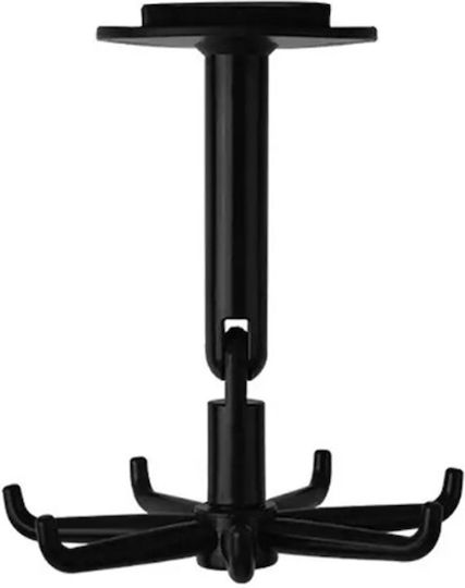 Alista Home Clothes Hanger Black AVX-AG880A 1pcs