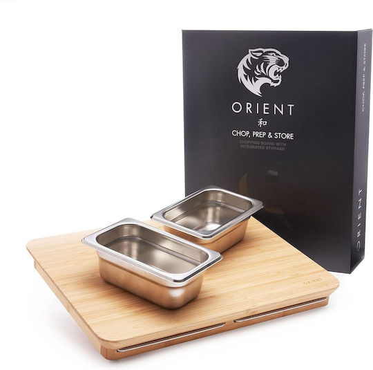 Orient Плот за рязане Бамбуков Бежов 38.5x30см 1бр