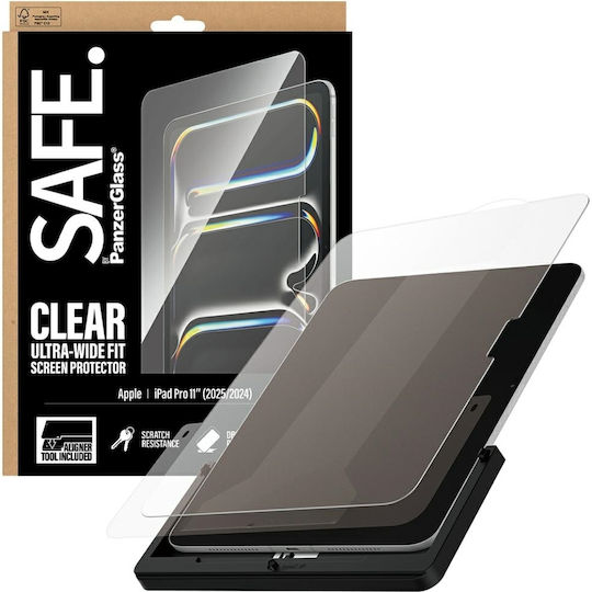 PanzerGlass Tempered Glass (iPad Pro 2024 / 2025 11")