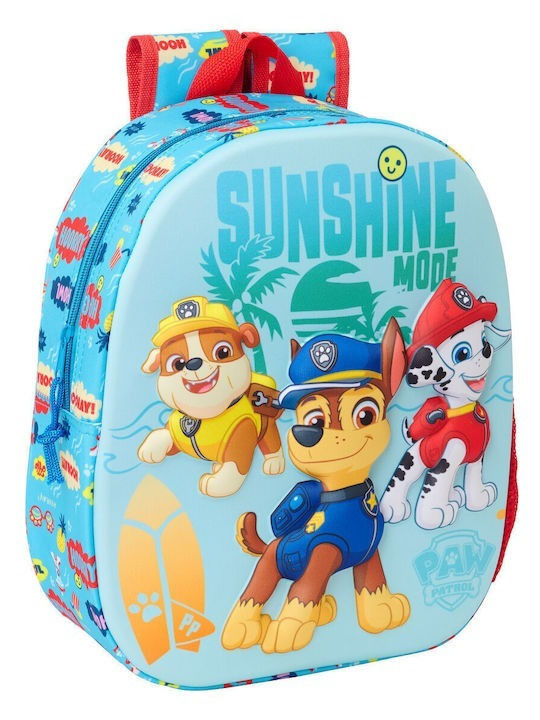 Safta Paw Patrol Backpack Light Blue Safta Paw Patrol Backpack Light Blue